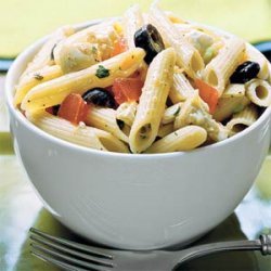 Penne With Greek-Style Tomato Sauce recipe