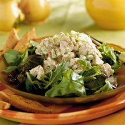 Chicken-Horseradish Salad recipe