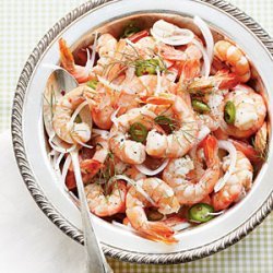 Pickled Shrimp with Fennel recipe