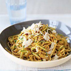 Zesty Zucchini Spaghetti recipe