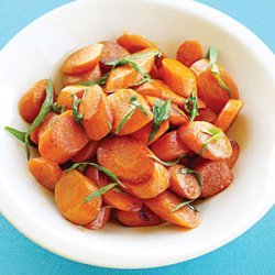 Sauteed Carrots with Tarragon recipe