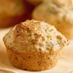 Lemon-Poppy Seed Muffins recipe