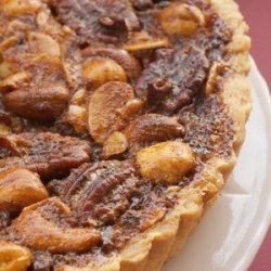 Mixed Nut Tart recipe