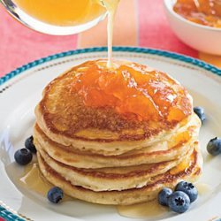 Pam-Cakes With Buttered Honey Syrup recipe