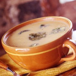 Corn-Poblano Soup with Salsa Verde recipe