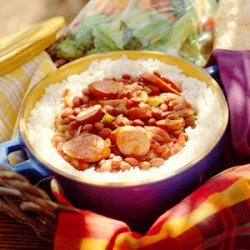 Easy Red Beans and Rice recipe