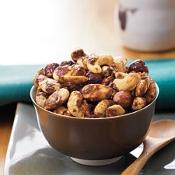 Indian-Spiced Roasted Nuts recipe