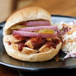 Oven Barbecue Beer-Can Chicken recipe