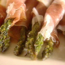 Roasted Asparagus Wrapped in Prosciutto recipe