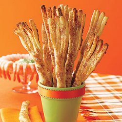 Parmesan Breadstick Broomsticks recipe