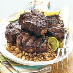 Sweet-Spiced Grilled Lamb Chops recipe