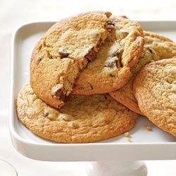 Giant Chocolate Chunk Cookies recipe