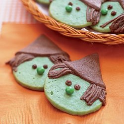 Witchy Cookies recipe
