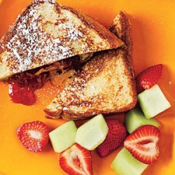 French Toast Peanut Butter and Jelly recipe