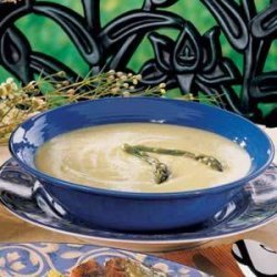 Asparagus Brie Soup recipe