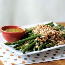 Warm Asparagus Salad recipe