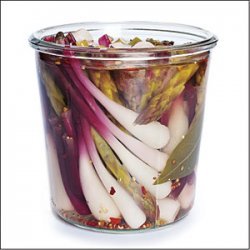 Pickled Ramps and Asparagus recipe