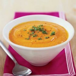 Red Pepper-Cauliflower Soup recipe