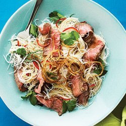 Vietnamese Steak Noodle Salad recipe