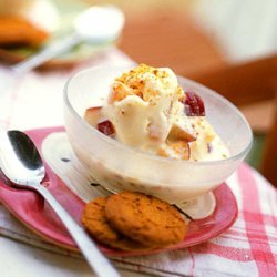 Chunky Plum-and-Ginger Ice Cream recipe