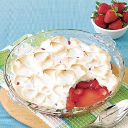 Strawberry Meringue Gratin recipe