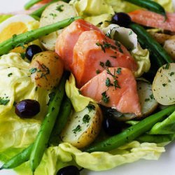 Salmon Niçoise Salad recipe