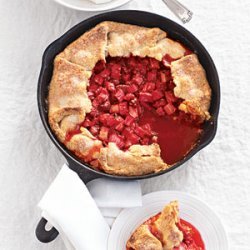 Raspberry-Rhubarb Tart recipe