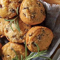 Fresh Rosemary Muffins recipe