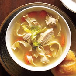 Old-Fashioned Chicken Noodle Soup recipe