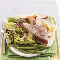 Seared Herbed Tuna recipe
