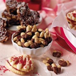 Chocolate-Almond Hearts recipe
