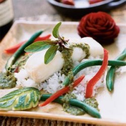 Thai Green Curry Fish recipe
