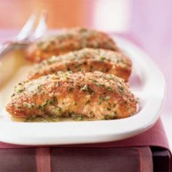 Apple and Horseradish-Glazed Salmon recipe