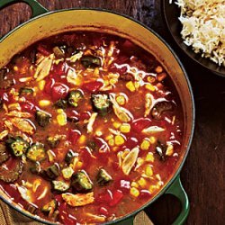 Crab and Vegetable Gumbo recipe