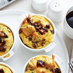 Sausage and Cheese Breakfast Casserole recipe
