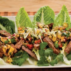 Calypso Steak Salad recipe