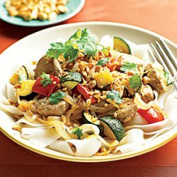 Pork Tenderloin Thai Curry recipe