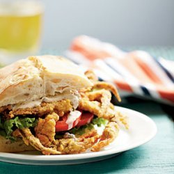 Soft-Shell Crab Sandwiches with Spicy Rèmoulade recipe