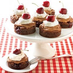 Chocolate Cherry Cakes recipe
