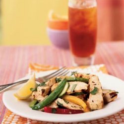 Grilled Chicken and Lemon Salad recipe