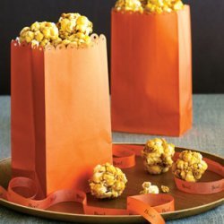 Bite-size Honey Popcorn Balls recipe
