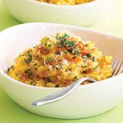 Caramelized Carrot Risotto recipe