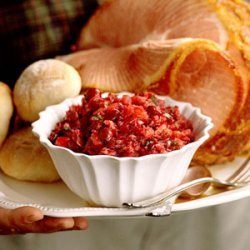 Cranberry Salsa recipe