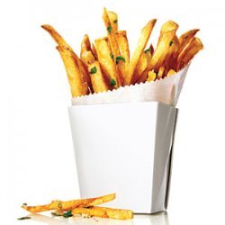 Garlic and Herb Oven Fries recipe