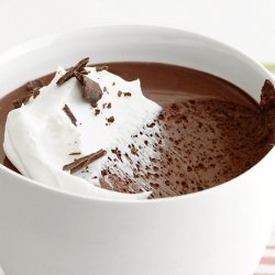 Chocolate Pots de Crème recipe