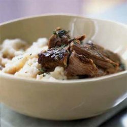Slow-Roasted Beef with Creamy Mashed Potatoes recipe