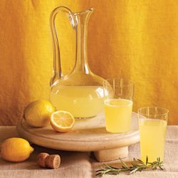 Sparkling Meyer Lemon Cocktail recipe