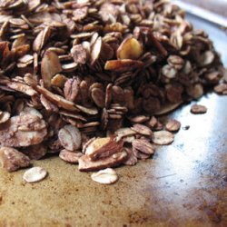 Jill Z.'s Chocolate Almond Granola - Gluten Free! recipe