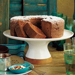 Mexican Chocolate Pound Cake recipe