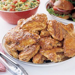 Home of the Brave BBQ Chicken recipe